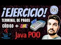 EJERCICIO de POO en Java 02 RESUELTO Paso a Paso