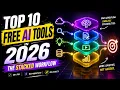 Top 10 Free AI Tools in 2026 The Stacked Workflow That Beats Premium AI