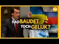 Lagu Thierry Baudet (FVD) werd voor gek verklaard — maar kreeg later op meerdere punten gelijk