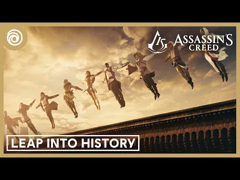 Assassin's Creed 15th Anniversary: Leap into History