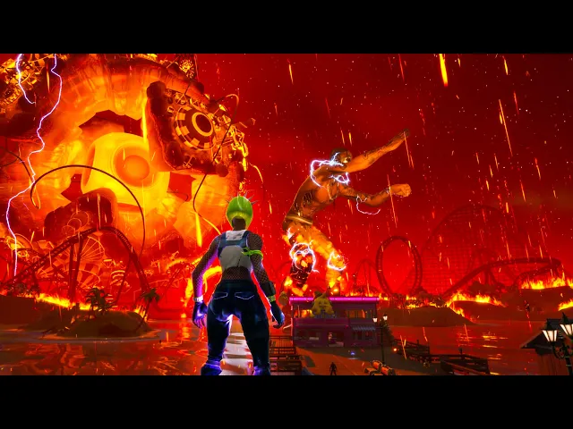 Fortnite Travis Scott Event [FULL EVENT, NO COMMENTARY, 4K 60FPS]