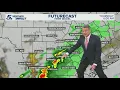 Cold front pushing through South Texas to bring morning storms KENS 5 Weather Impact Forecast