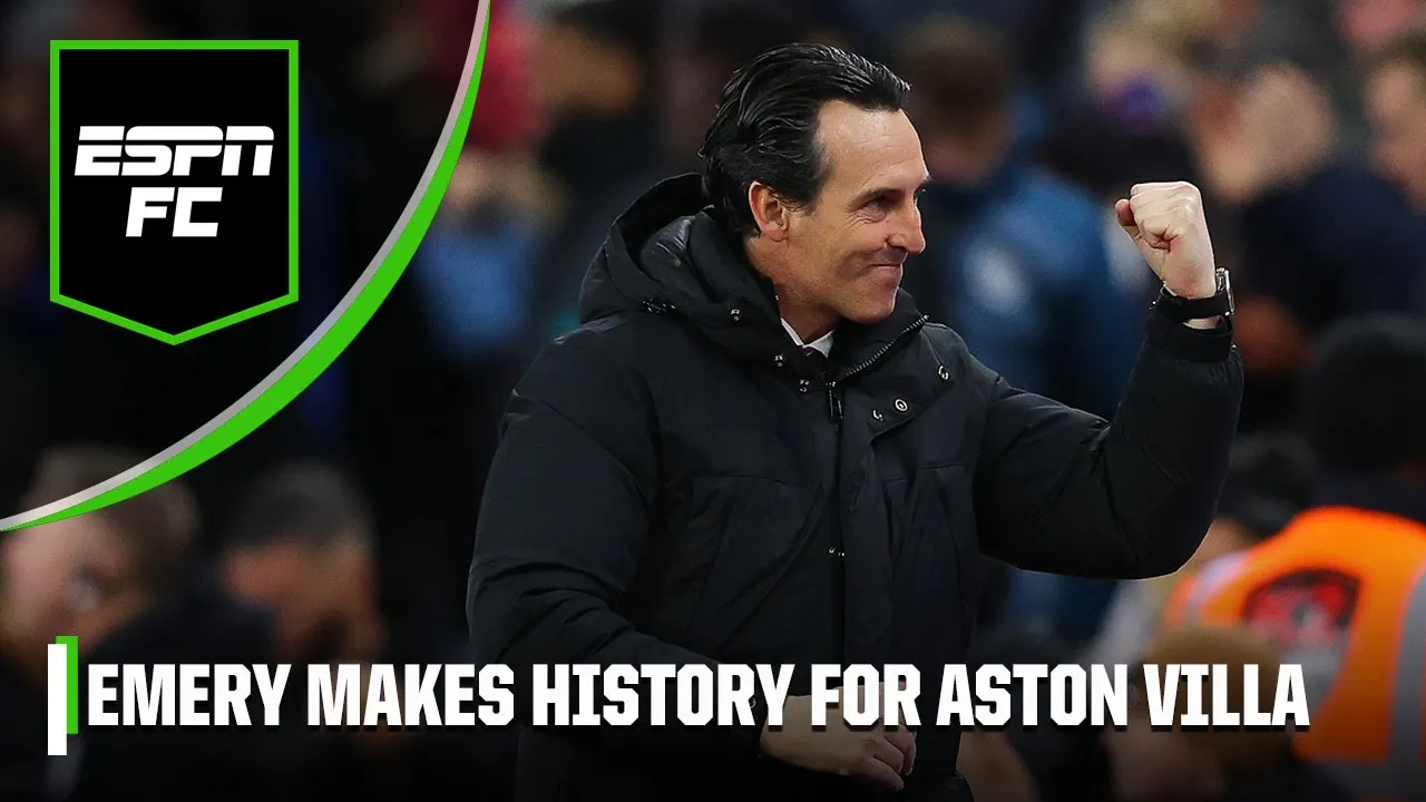 Aston Villa vs. Arsenal REACTION! How Unai Emery made ...