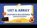TUGAS 4 List Array