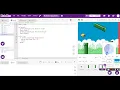Flappy Bird with Hand detection using Pictoblox