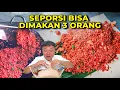 Download Lagu Makan Nasi Goreng Pake Jeruk Nipis! Seporsi Munjung Bisa Dimakan 3 Orang!