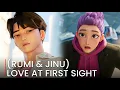 Download Lagu FREE | K-Pop Demon Hunters-Soundtrack | Rumi \u0026 Jinu (Love at first sight)