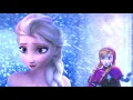 For the First Time in Forever (Reprise) - Kristen Bell, Idina Menzel (with Anna and Elsa lyrics)