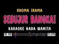 Download Lagu SEBUJUR BANGKAI - Karaoke Nada Wanita [ RHOMA IRAMA ]
