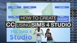 Create your own CC in the Sims 4 Super Easy Tutorial