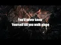 Motionless In White - Afraid of the Dark (Lyrics)