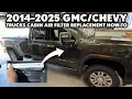 2014-2025 Trucks Cabin Air Filter Replacement How-To