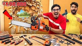 ₹100000 Break 200 Layers of Cardboard Challenge🔥| जल्दी बाहर निकलो और जीतो एक लाख 