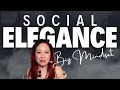 Download Lagu Social Elegance = Professionalism \u0026 Embodying People Skills For Business (Getting What You Want)