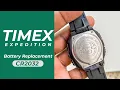 Timex Expedition Shock battery replacement