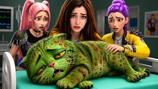 CHE COSA È SUCCESSO A DERPY? STA MALE!!