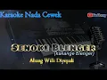 Download Lagu Senoke Blener Kakange Blenger Abang Willi Diyepali Karaoke Nada Cewek