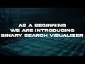 From Algorithm to Hardware Binary Search Visualizer with ESP32 Java Backend