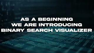From Algorithm to Hardware Binary Search Visualizer with ESP32 Java Backend