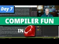 COMPILER FUN DAY 7 METHOD ARGUMENTS RUBY