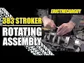383 Stroker Rotating Assembly