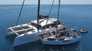Cruising the Yasawas – Fiji – Sailing Greatcircle (ep. 279)