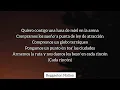 ELENA ROSE, Rawayana - Luna de Miel (Letra/Lyrics) | BENDITO VERANO