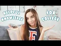 3 Important Things I Wish I Knew Before College Studying Money Time Management
