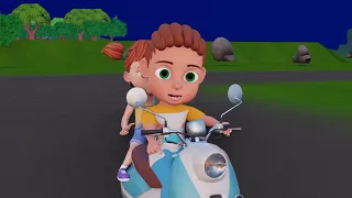 Chintu ki scooty | chintu cartoon 