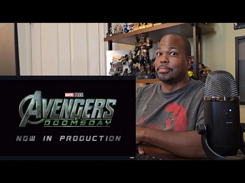 Video Thumbnail: Avengers: Doomsday - D23 Teaser Trailer (FULL DESCRIPTION) - Reaction!