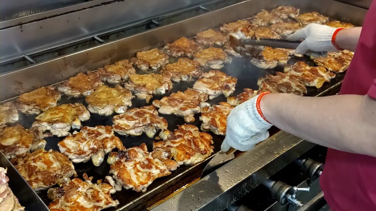 鐵板牛排,鐵板雞排/Steak Teppanyaki,Hot Plate Chicken Chop-台灣街頭美食-台灣夜市美食