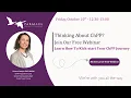 Free ChPP Lunch Time Webinar - Learn How To Kick-start Your ChPP Journey