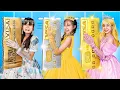 Download Lagu Poor Vs Rich Vs Giga Rich Girl In Dance Party - Funny Stories About Baby Doll Family