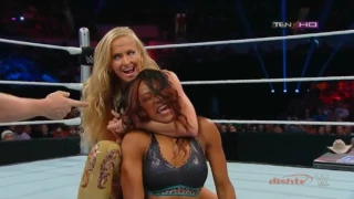 wwe main event alicia fox vs summer rae