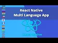 React Native Multi Language App Using i18next
