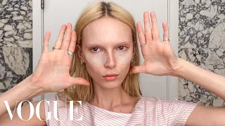 Model Alex Consani s Guide to Smoky Eyes Bleached Brows Beauty Secrets Vogue