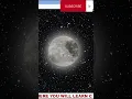 Moon Animation using Html and Css