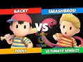 Lagu Supernova 2025 - Gackt (Ness) Vs. SmashBros! (Lucas) Smash Ultimate Tournament