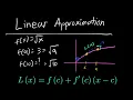Linear Approximation and Example AP Calculus AB BC QVark