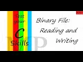 File in C Binary File Read and Write