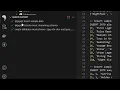 PostgreSQL extension VS Code - Agent Mode quick demo