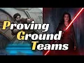 SWGoH Proving Grounds with non GL teams