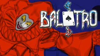 Drawing Balatro fanart