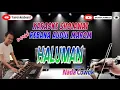 Download Lagu 🎶 Karaoke Sholawat Haluman | Nada Cowok | Versi Rebana Audul Marom 🎶