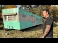 1956 Hicks Vintage Mobile Home Trailer