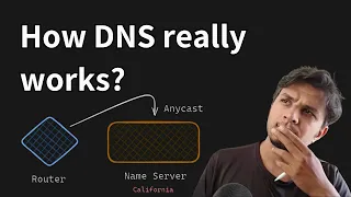 How DNS really works and how it scales infinitely