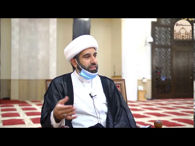 حياة النبي (ص) 34 - رعي النبي (ص) للغنم -  سماحة الشيخ محمد آتش