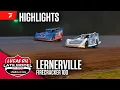 Firecracker 100 Lucas Oil Late Model Dirt Series at Lernerville Speedway 26 Highlights