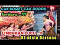 Lagu CAK KOMET DIGENDONG SINDEN ~ LIMBUKAN LUCU KI MINTO DARSONO TERBARU ...‼️