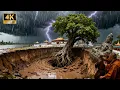 The Super-Rain - The 500-Year-Old Sacred Tree Fell in 10 Seconds | Short Film
